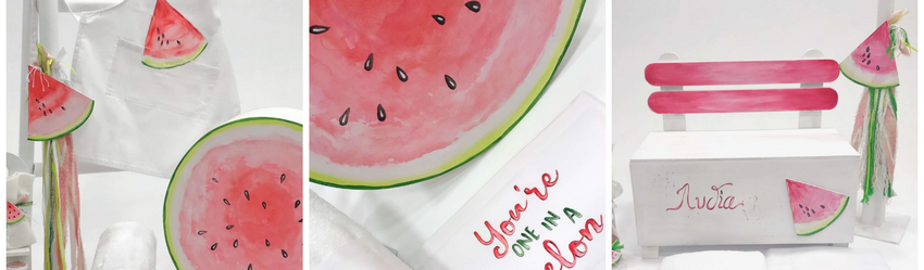 Μια φέτα... καρπούζι δίνει υγεία αλλά και έμπνευση…